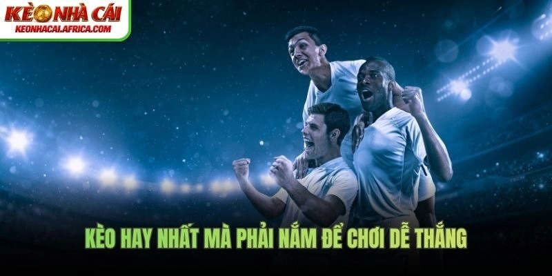 Kèo hay nhất bạn cần biết để chơi dễ thắng