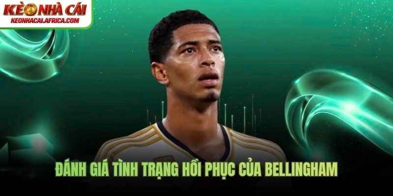 Đánh giá tình trạng hồi phục của Bellingham