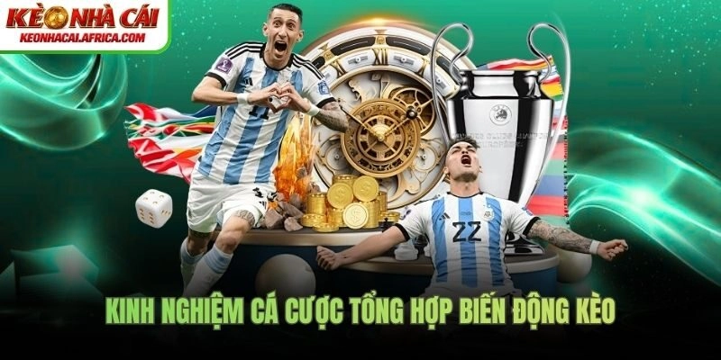 Kinh nghiệm cá cược tổng hợp biến động kèo