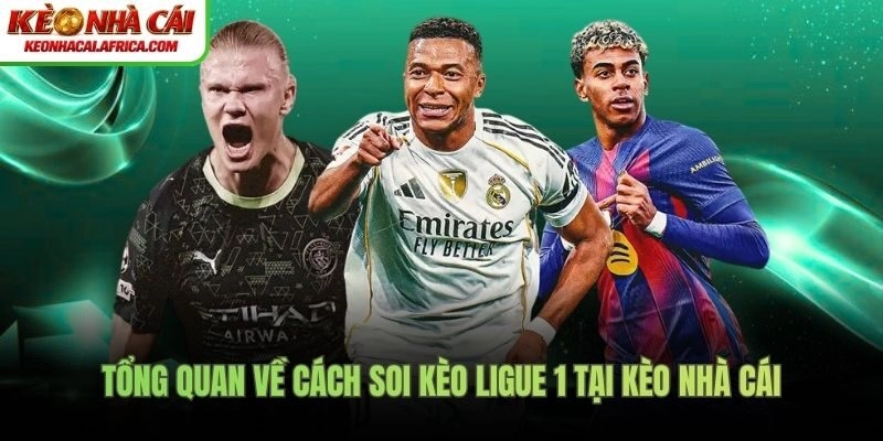 Tổng quan về cách soi kèo Ligue 1 tại Kèo Nhà Cái