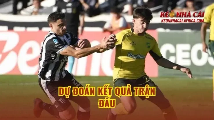 Dự đoán kết quả trận đấu